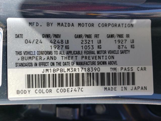 Photo 11 VIN: JM1BPBLM3R1718390 - MAZDA 3 PREFERRE 