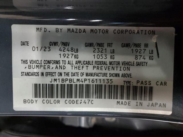 Photo 12 VIN: JM1BPBLM4P1611135 - MAZDA 3 