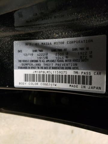 Photo 11 VIN: JM1BPBLM5L1159075 - MAZDA 3 