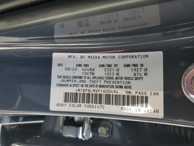 Photo 12 VIN: JM1BPBLMXP1600494 - MAZDA 3 PREFERRE 