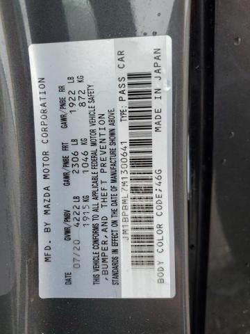 Photo 11 VIN: JM1BPBML7M1300641 - MAZDA 3 