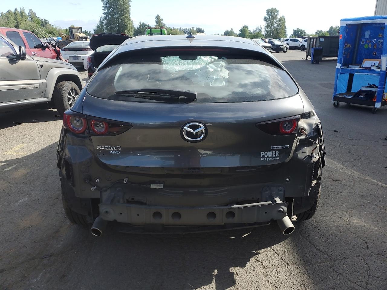 Photo 5 VIN: JM1BPBML7M1300820 - MAZDA 3 