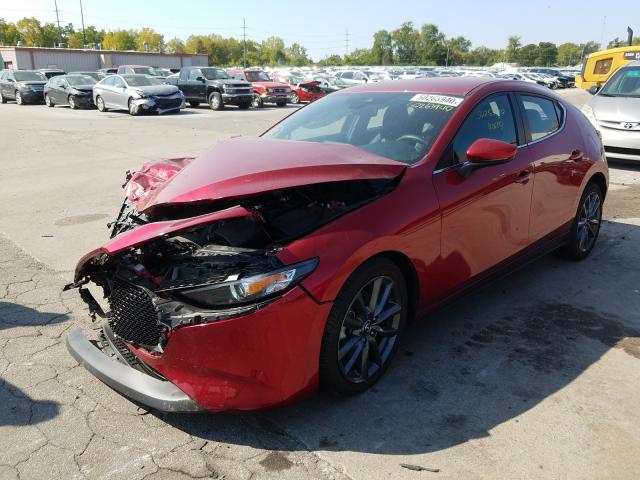 Photo 1 VIN: JM1BPBMM1K1123588 - MAZDA 3 PREFERRE 