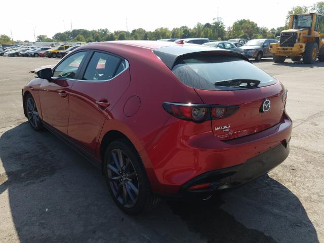 Photo 2 VIN: JM1BPBMM1K1123588 - MAZDA 3 PREFERRE 