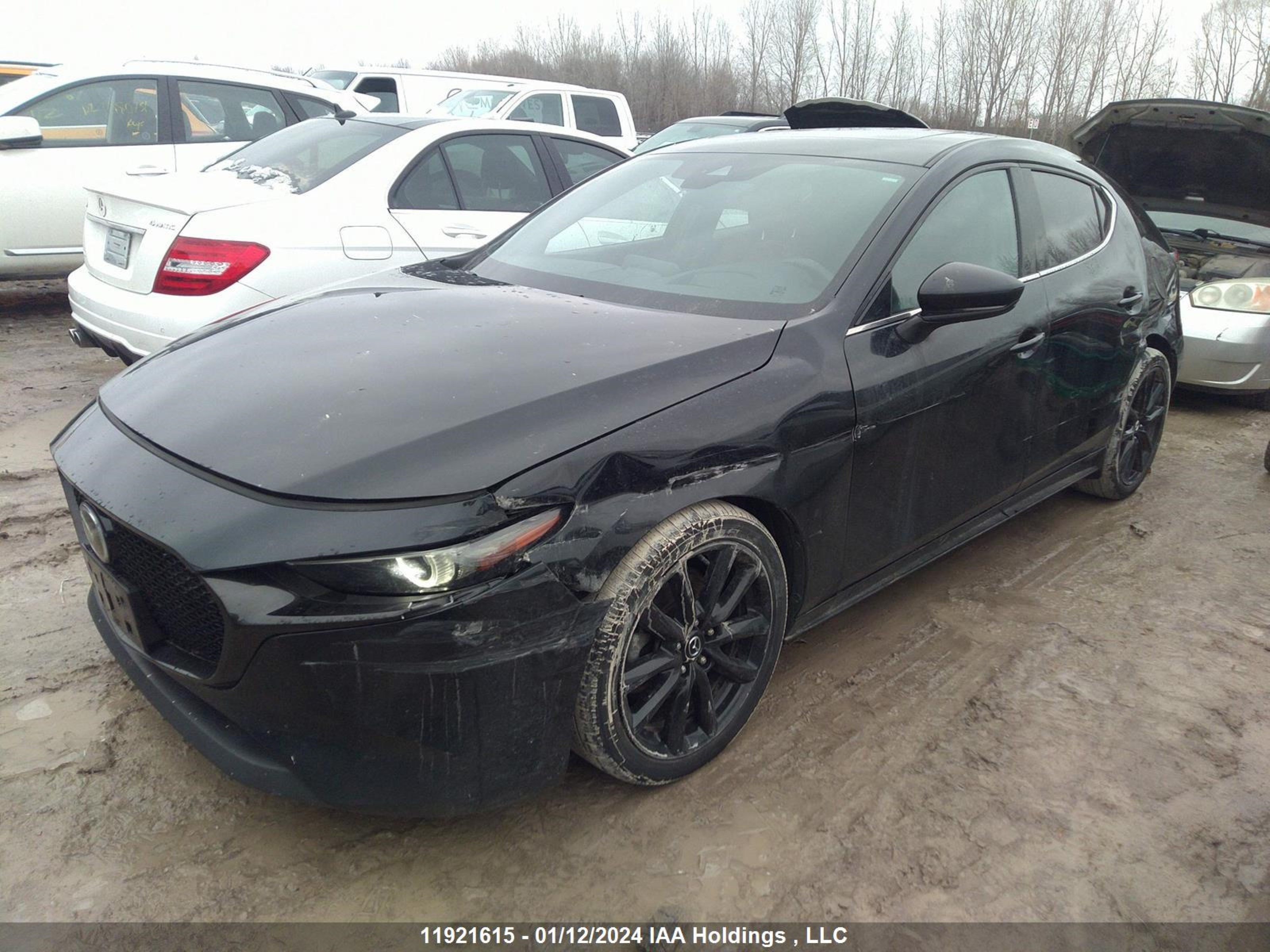 Photo 1 VIN: JM1BPBMM1K1146885 - MAZDA NULL 