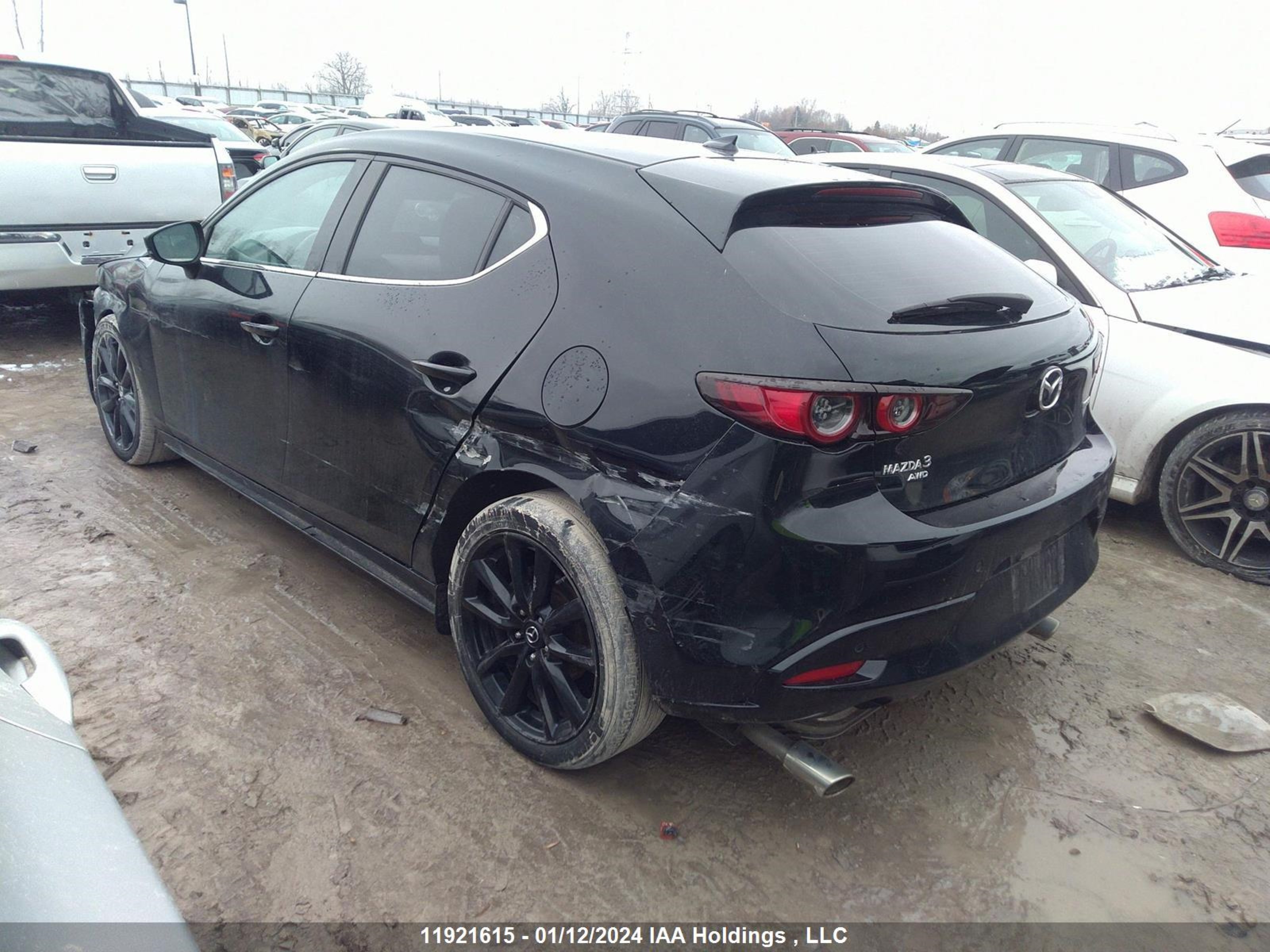 Photo 2 VIN: JM1BPBMM1K1146885 - MAZDA NULL 