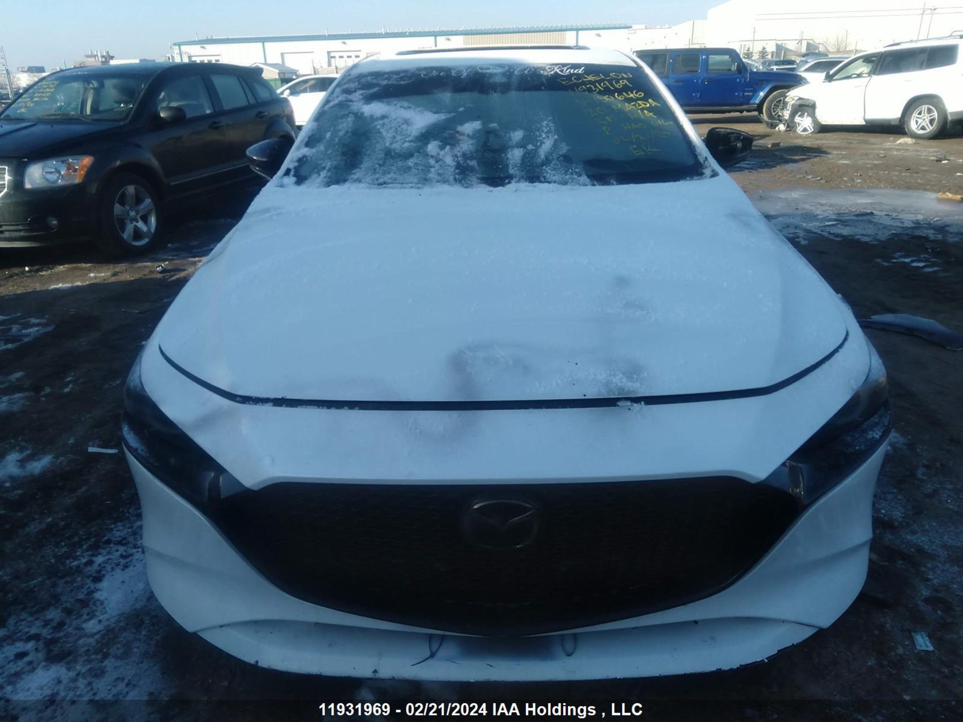 Photo 10 VIN: JM1BPBMM1L1150646 - MAZDA NULL 