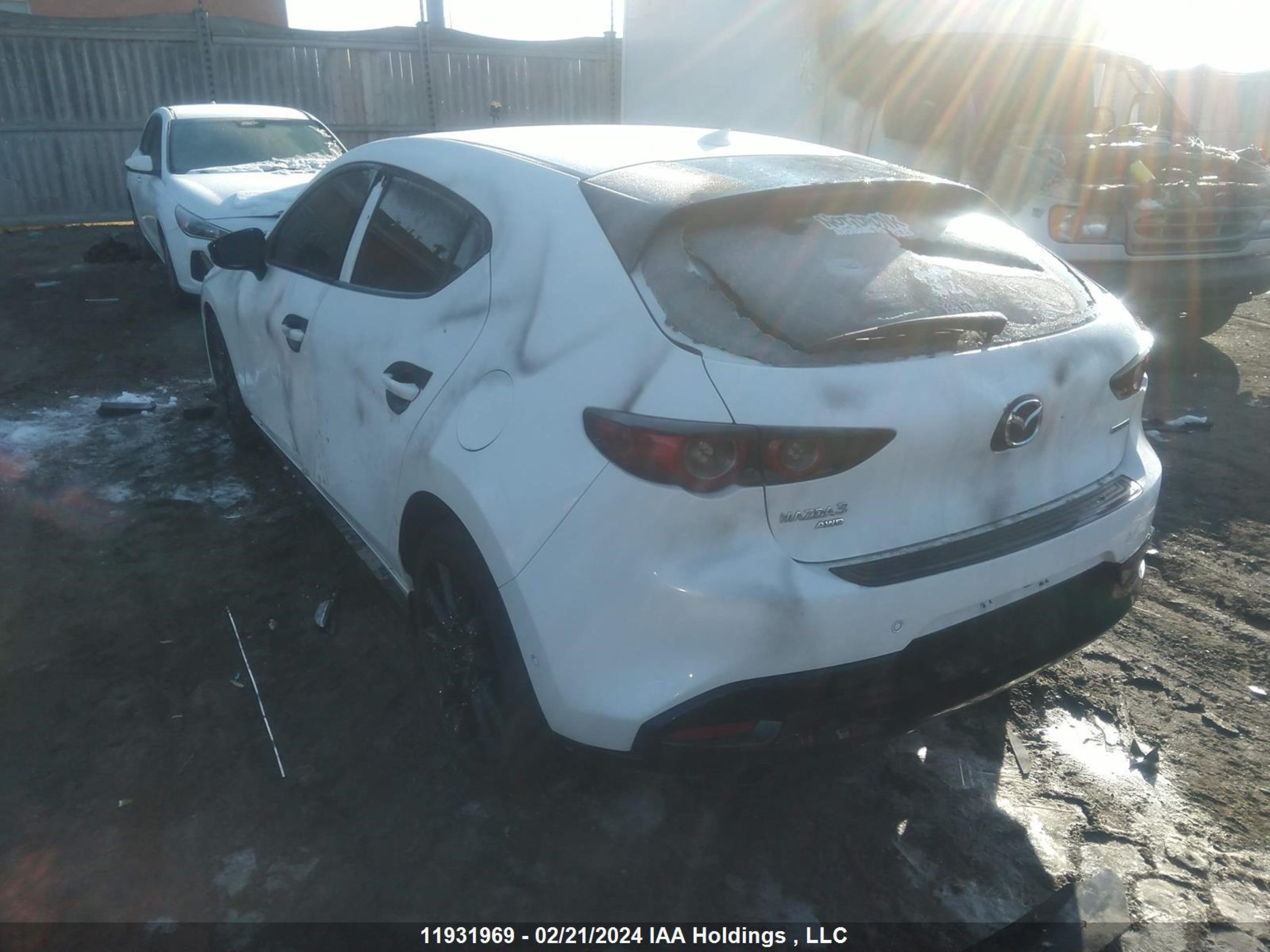 Photo 2 VIN: JM1BPBMM1L1150646 - MAZDA NULL 