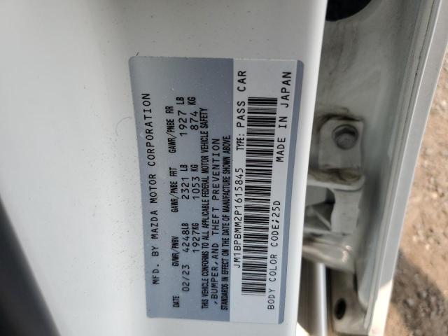 Photo 11 VIN: JM1BPBMM2P1615845 - MAZDA 3 PREMIUM 