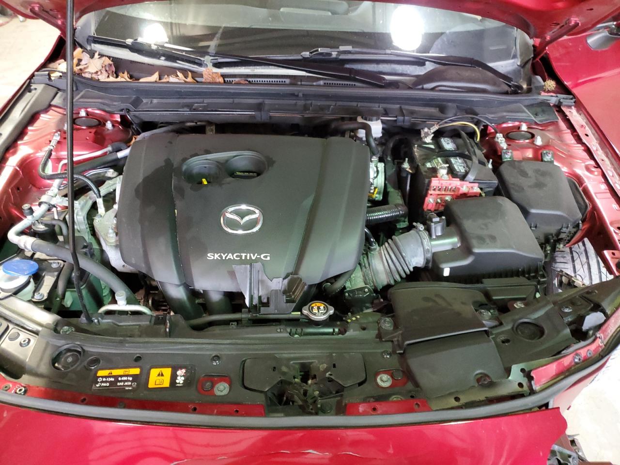 Photo 10 VIN: JM1BPBMM6K1135462 - MAZDA 3 