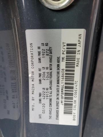 Photo 13 VIN: JM1BPBMM6L1168608 - MAZDA 3 PREFERRE 