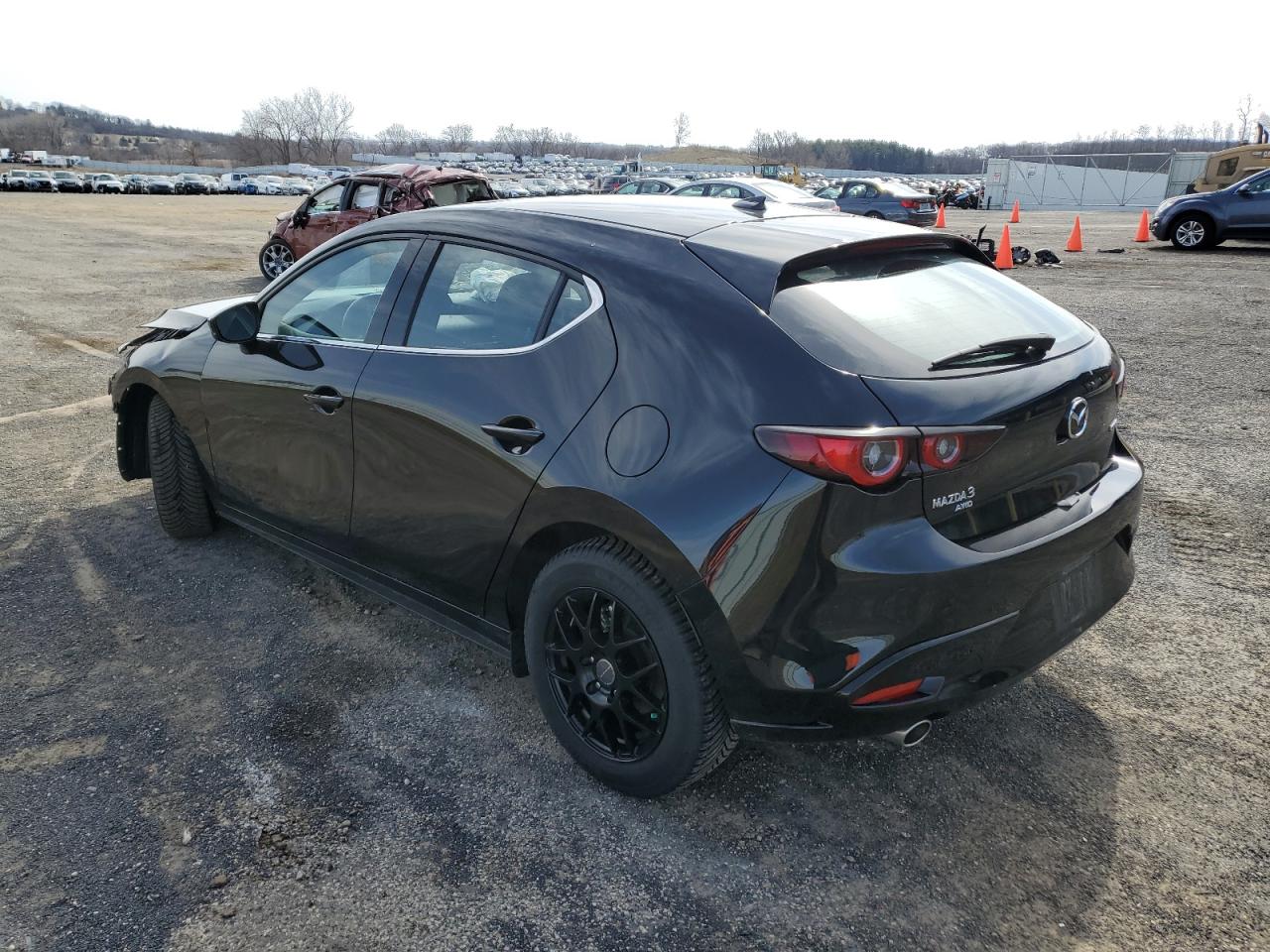 Photo 1 VIN: JM1BPBMM6P1603407 - MAZDA 3 