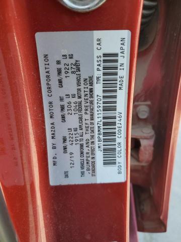 Photo 12 VIN: JM1BPBMM7L1159707 - MAZDA 3 PREFERRE 