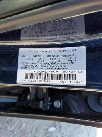 Photo 11 VIN: JM1BPBMM8L1169775 - MAZDA 3 