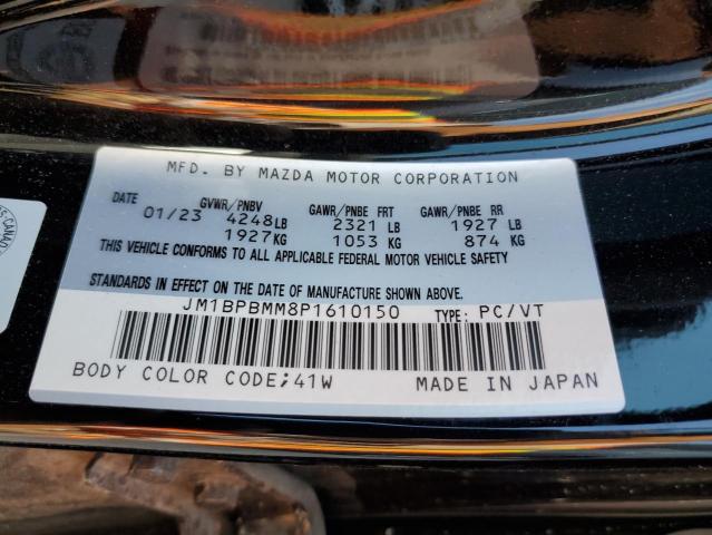 Photo 11 VIN: JM1BPBMM8P1610150 - MAZDA 3 PREMIUM 