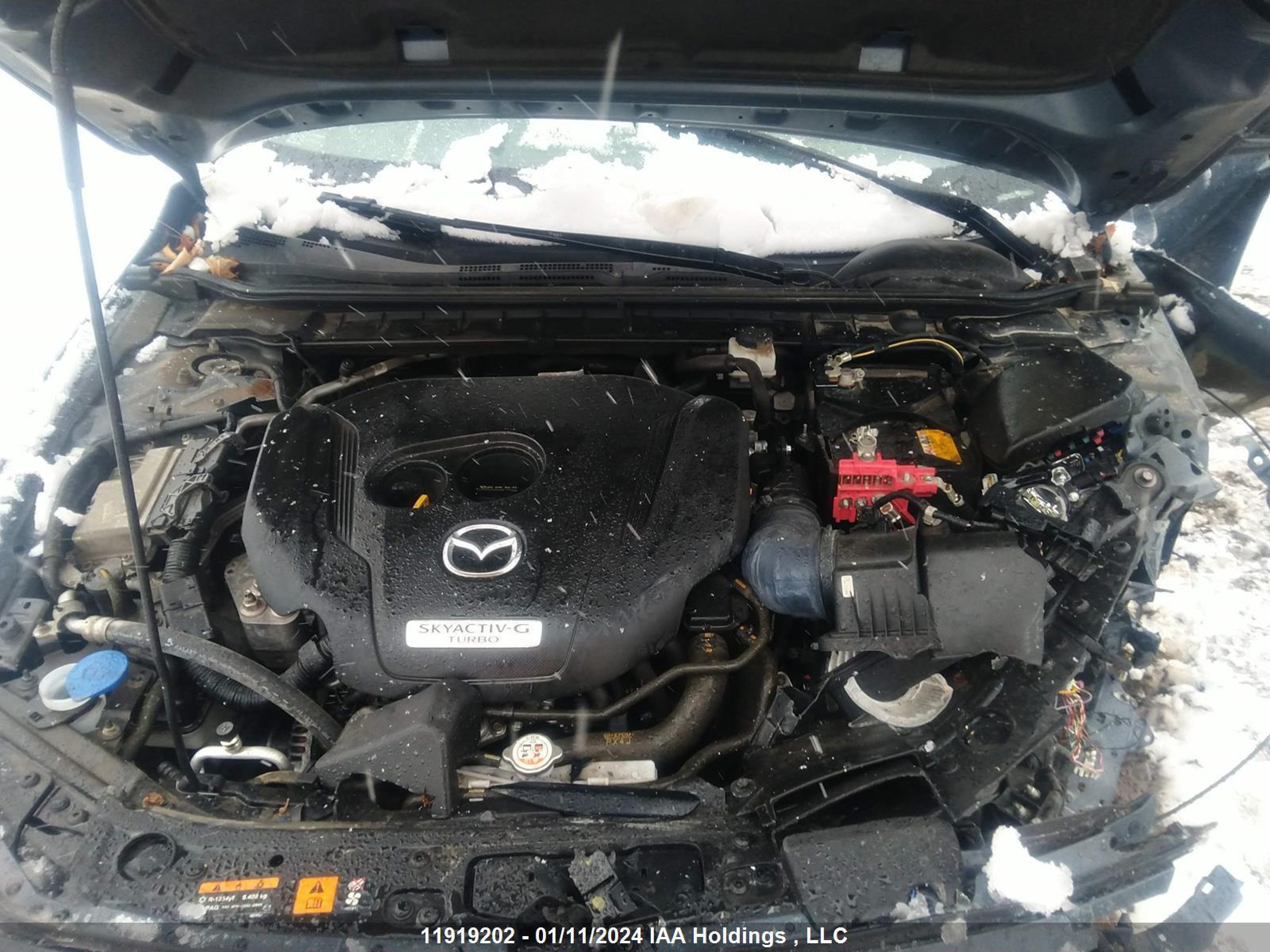 Photo 9 VIN: JM1BPBMY4M1336427 - MAZDA NULL 