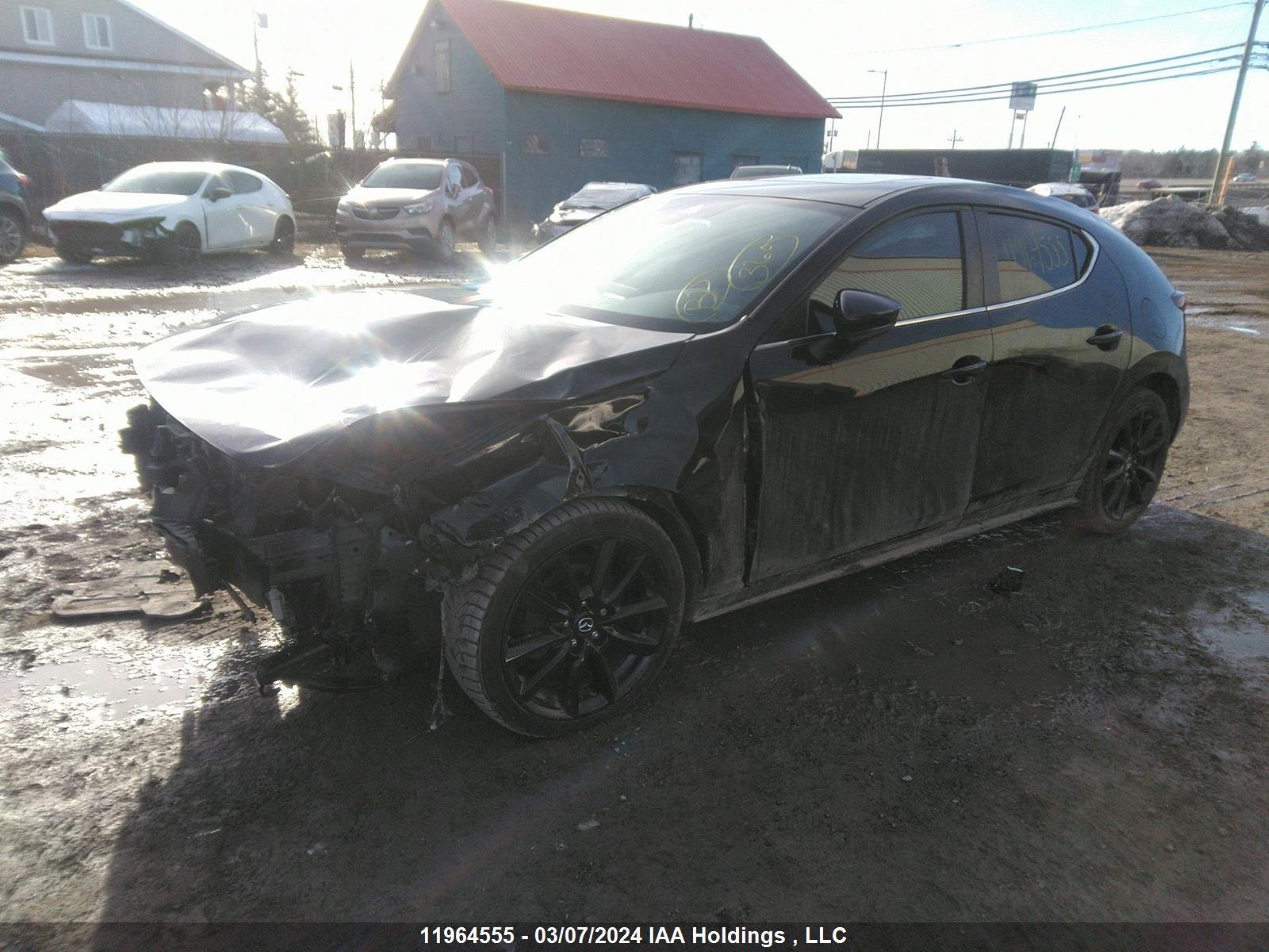 Photo 1 VIN: JM1BPBMY6M1336669 - MAZDA NULL 