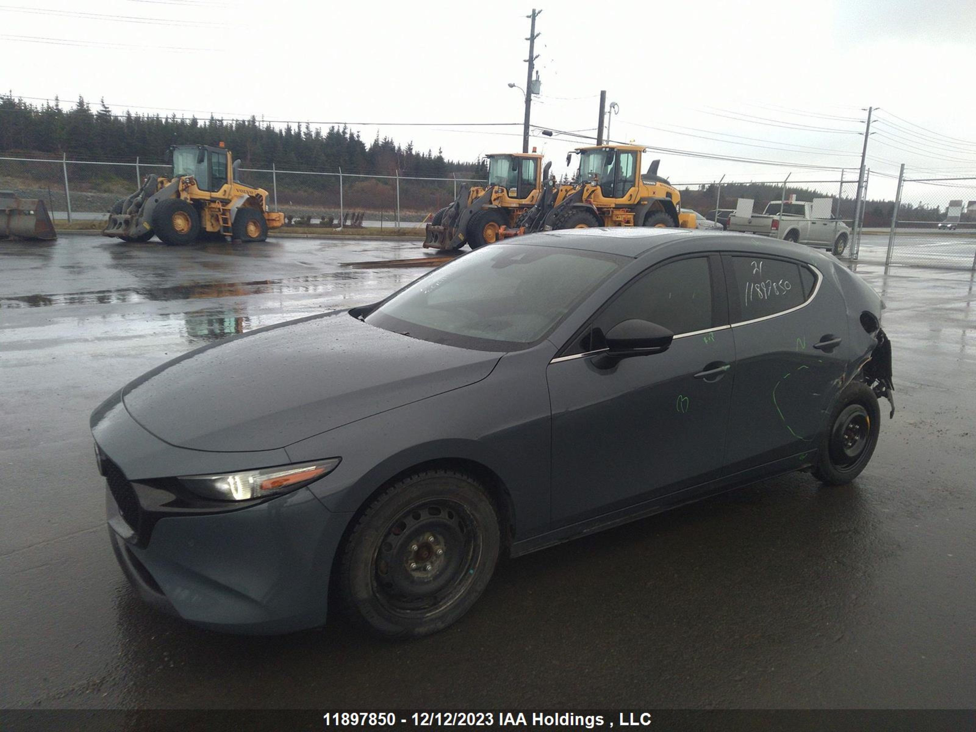 Photo 1 VIN: JM1BPBMY8M1320599 - MAZDA NULL 