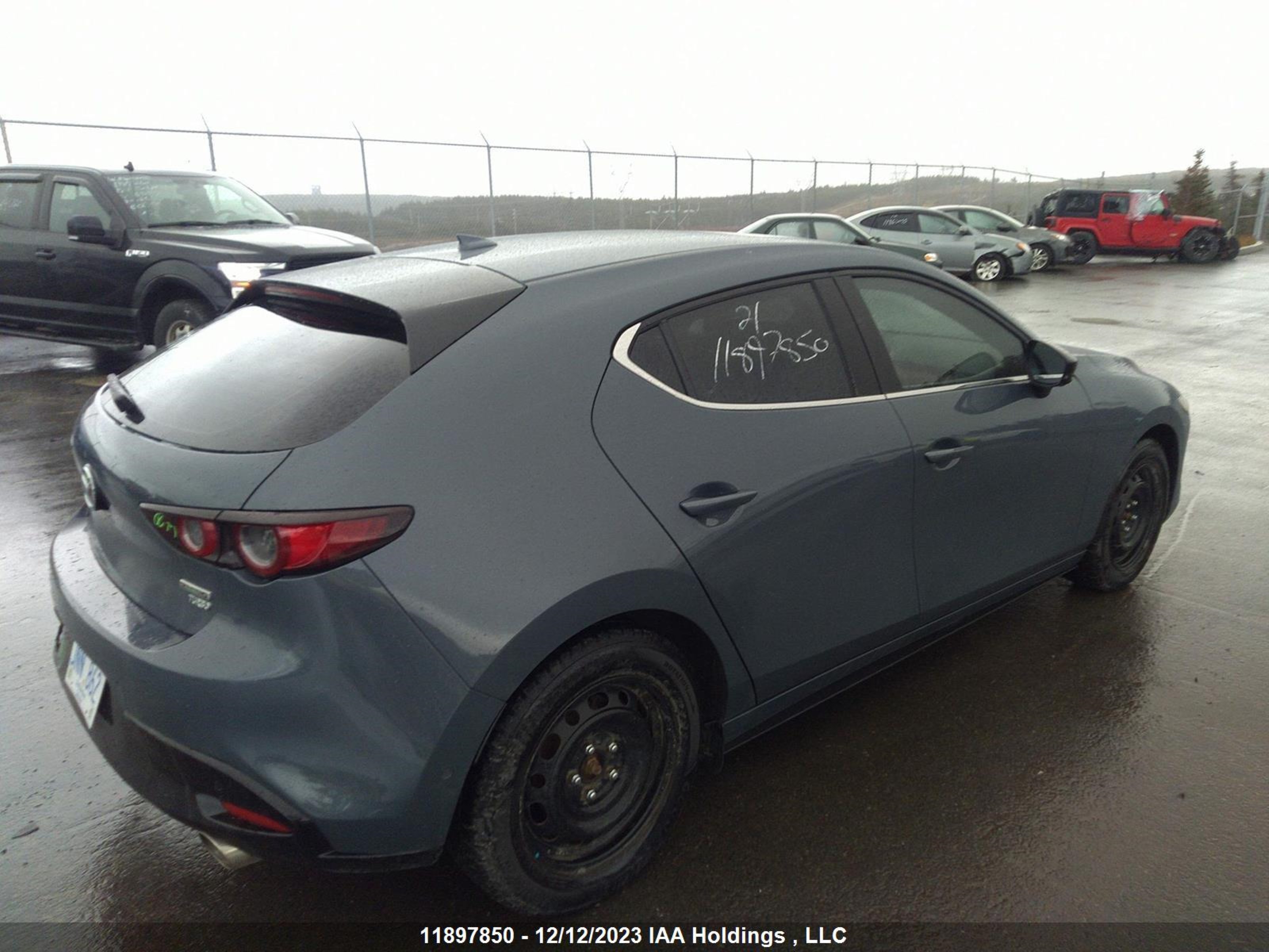 Photo 3 VIN: JM1BPBMY8M1320599 - MAZDA NULL 