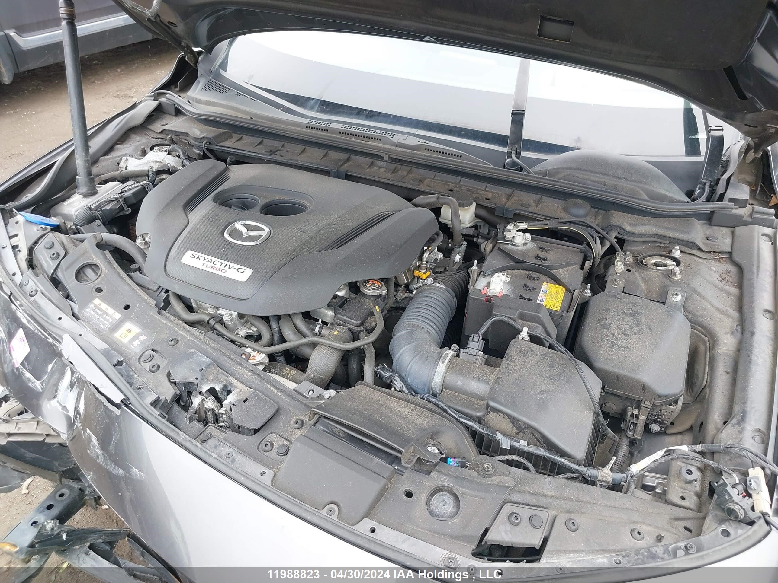 Photo 9 VIN: JM1BPBMY8M1322367 - MAZDA 3 