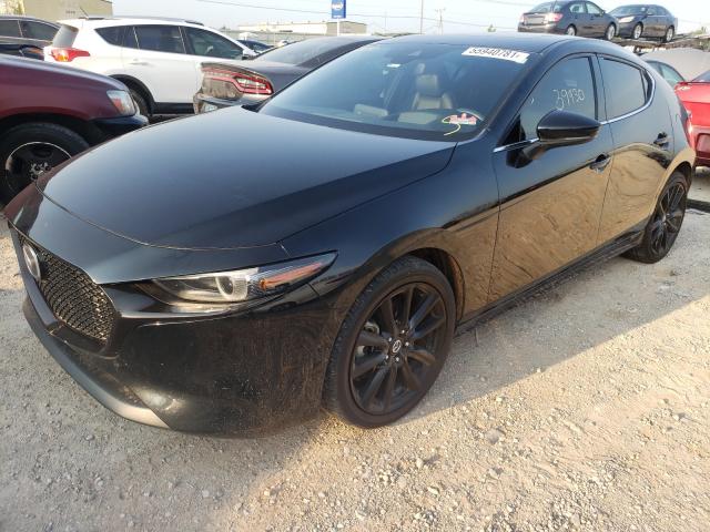 Photo 1 VIN: JM1BPBNM0K1123810 - MAZDA 3 PREMIUM 