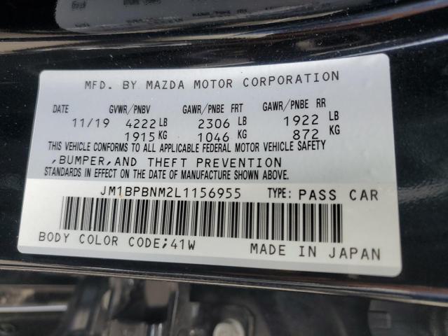 Photo 11 VIN: JM1BPBNM2L1156955 - MAZDA 3 