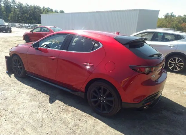 Photo 2 VIN: JM1BPBNM3L1159749 - MAZDA MAZDA3 HATCHBACK 