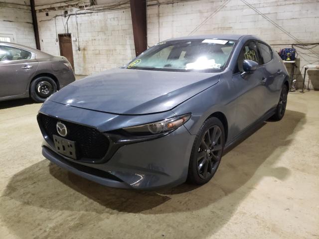 Photo 1 VIN: JM1BPBNM8L1154207 - MAZDA 3 PREMIUM 