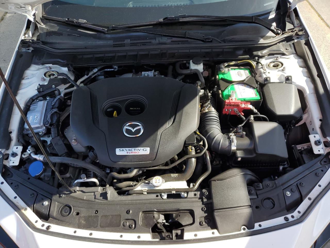 Photo 10 VIN: JM1BPBNYXM1332705 - MAZDA 3 