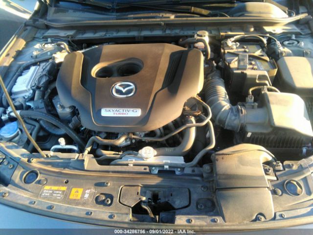 Photo 9 VIN: JM1BPBNYXM1401411 - MAZDA 3 HATCHBACK 