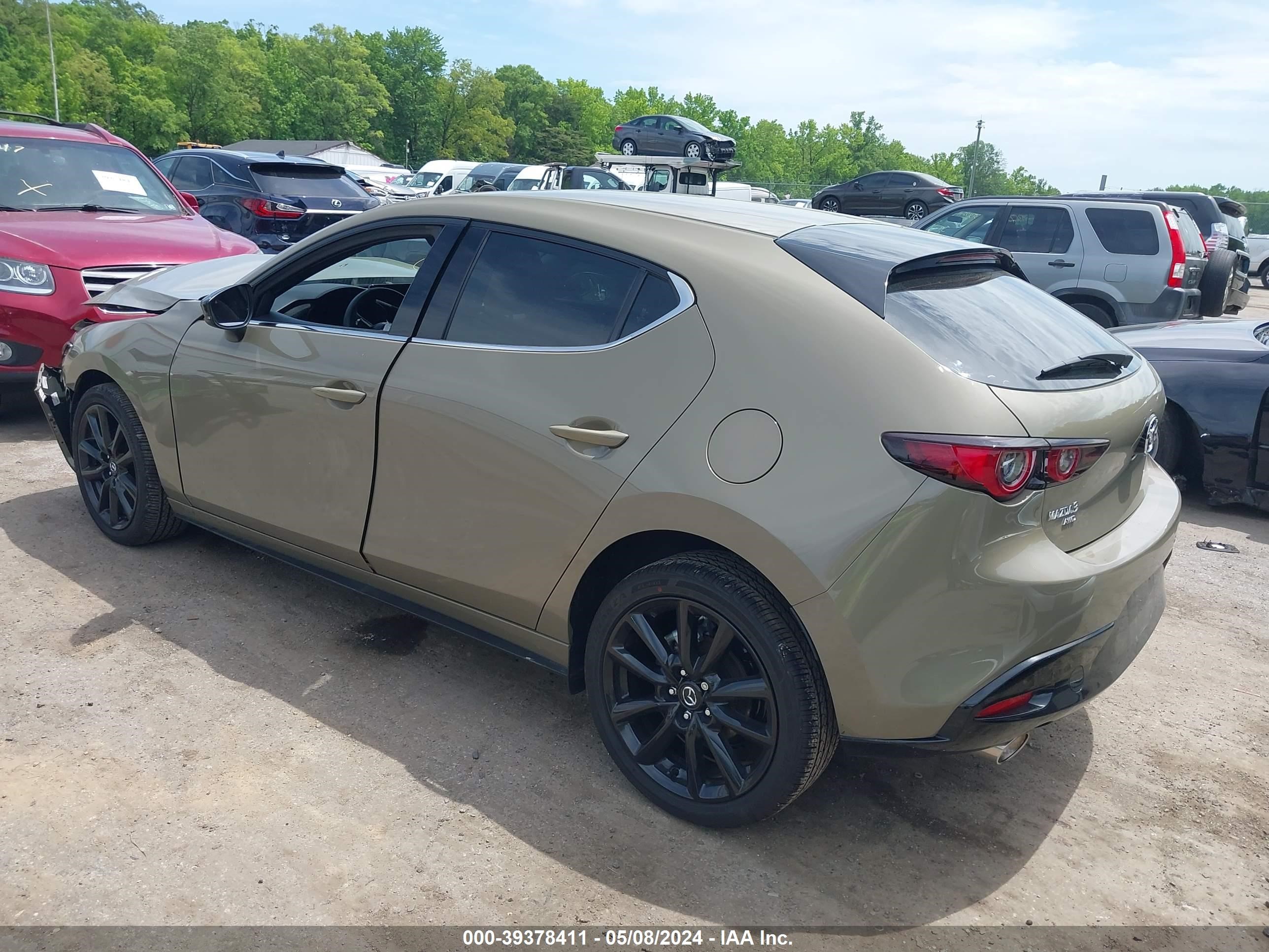 Photo 2 VIN: JM1BPBYY3R1701357 - MAZDA 3 