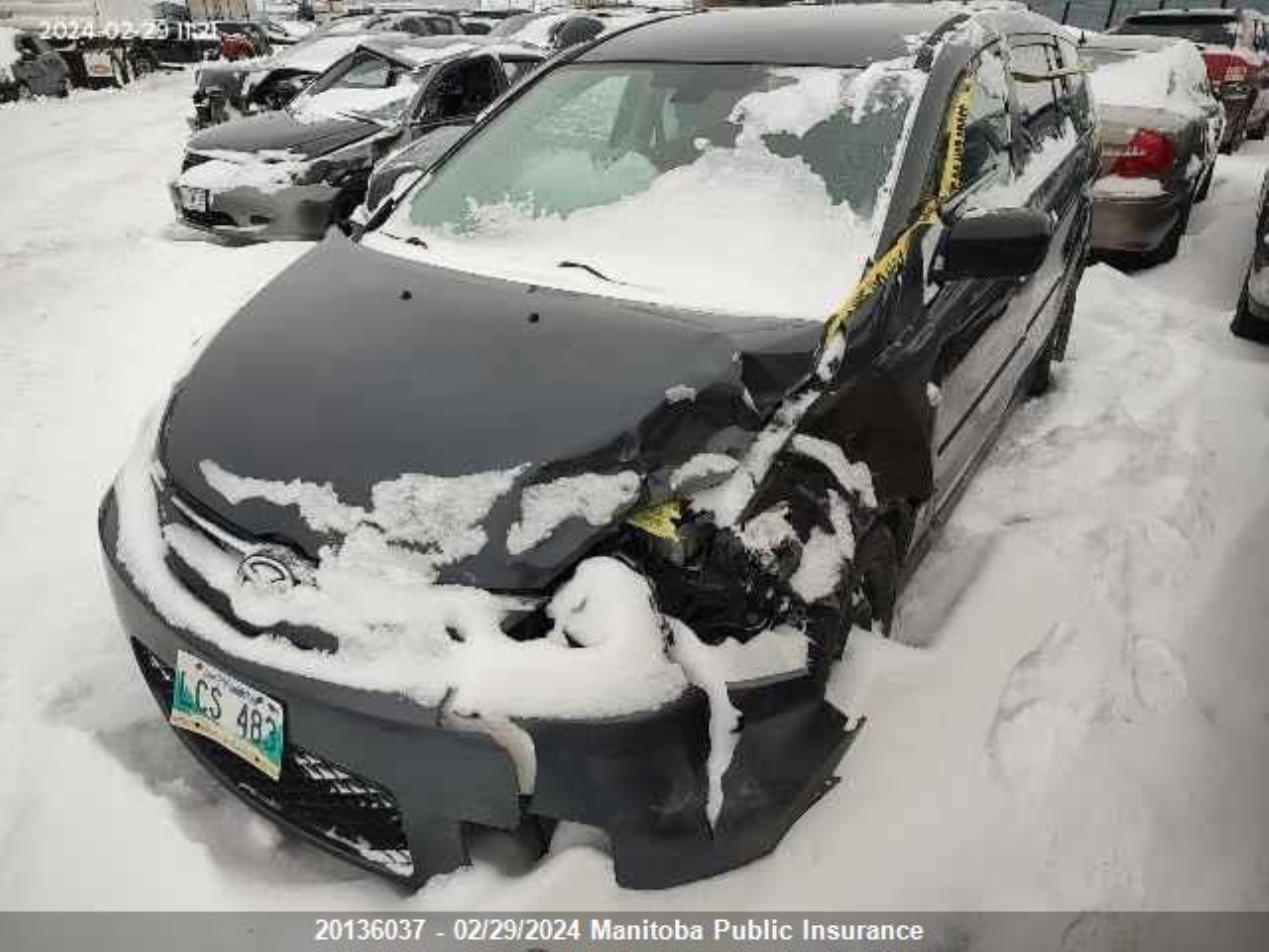 Photo 1 VIN: JM1CR193760130050 - MAZDA 5 