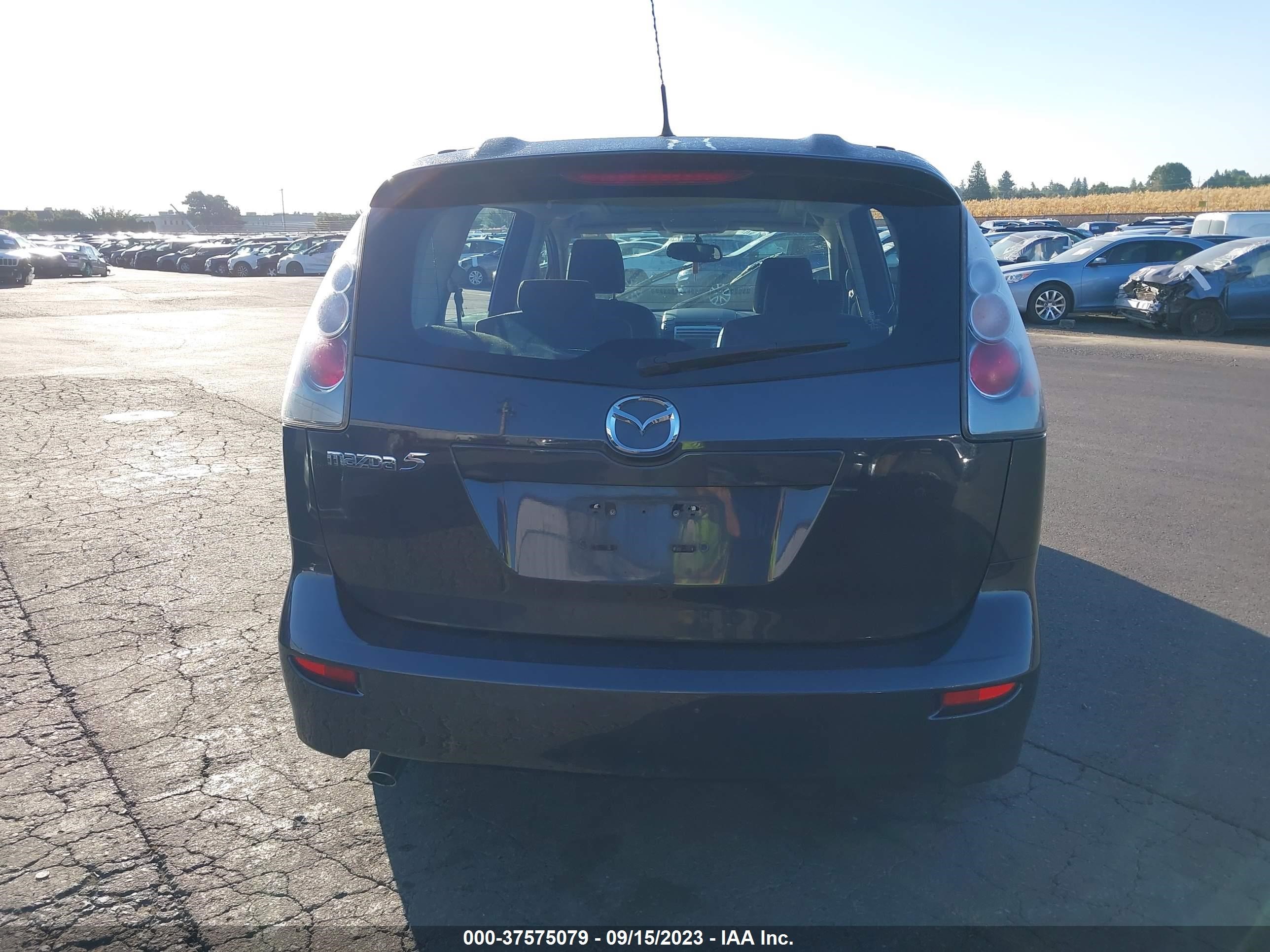 Photo 15 VIN: JM1CR293060100524 - MAZDA 5 