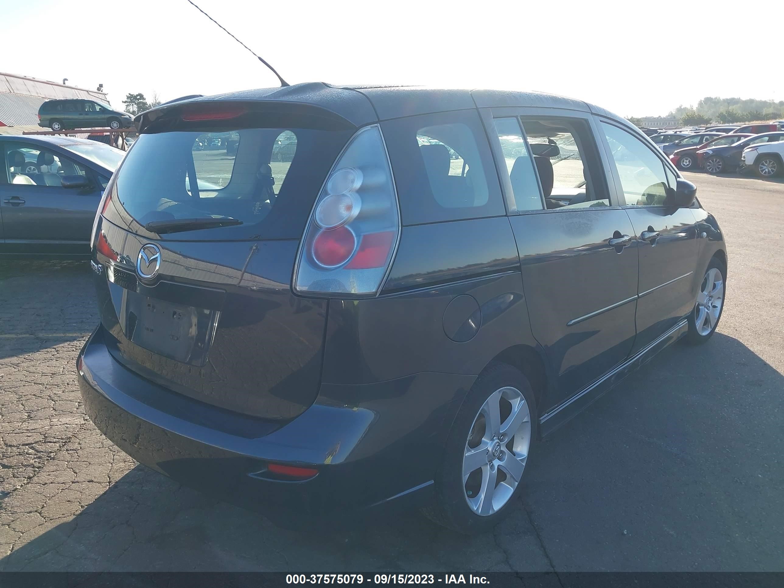 Photo 3 VIN: JM1CR293060100524 - MAZDA 5 