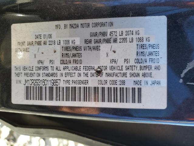 Photo 11 VIN: JM1CR293160119857 - MAZDA 5 