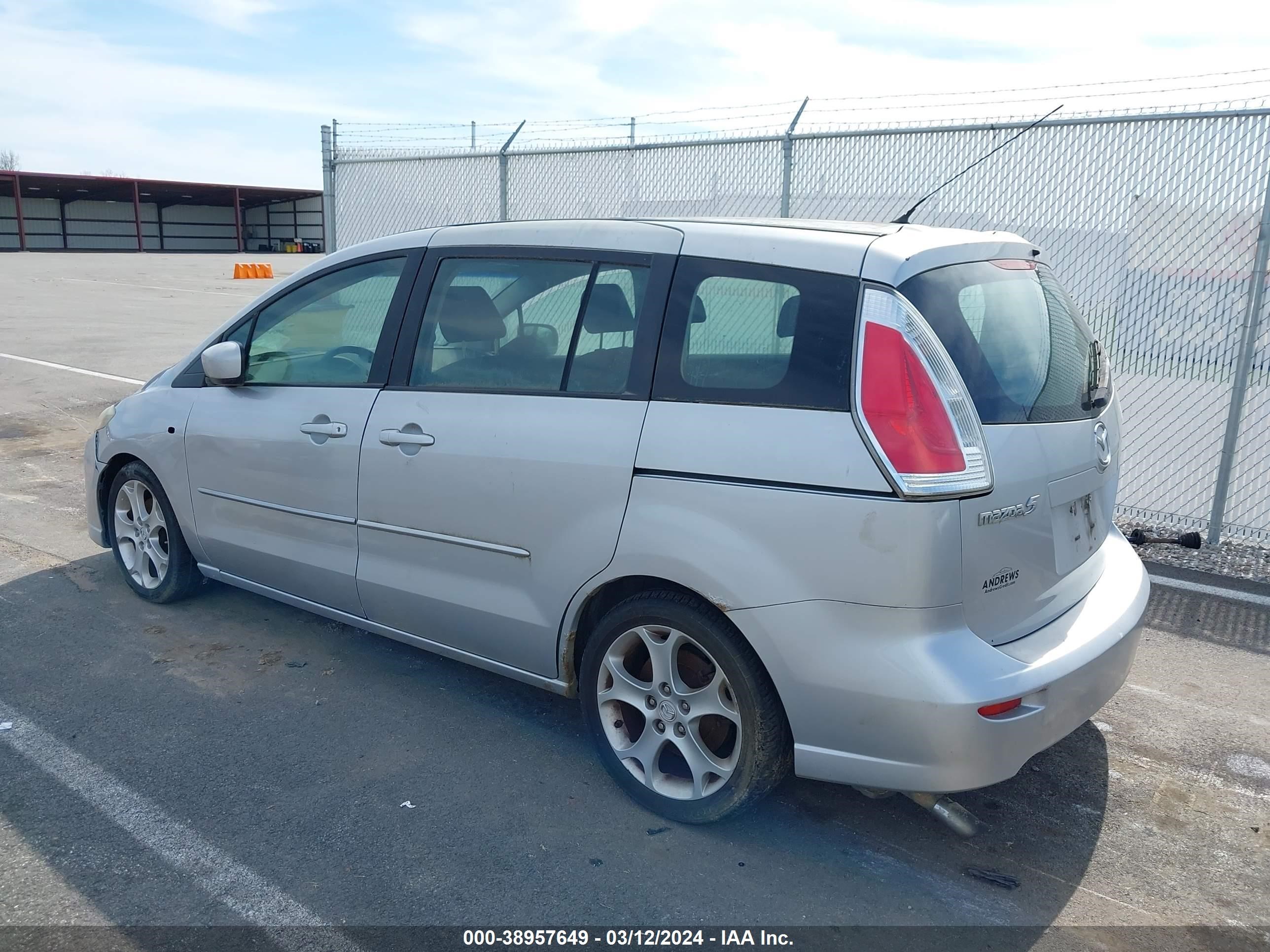 Photo 2 VIN: JM1CR293180313243 - MAZDA 5 