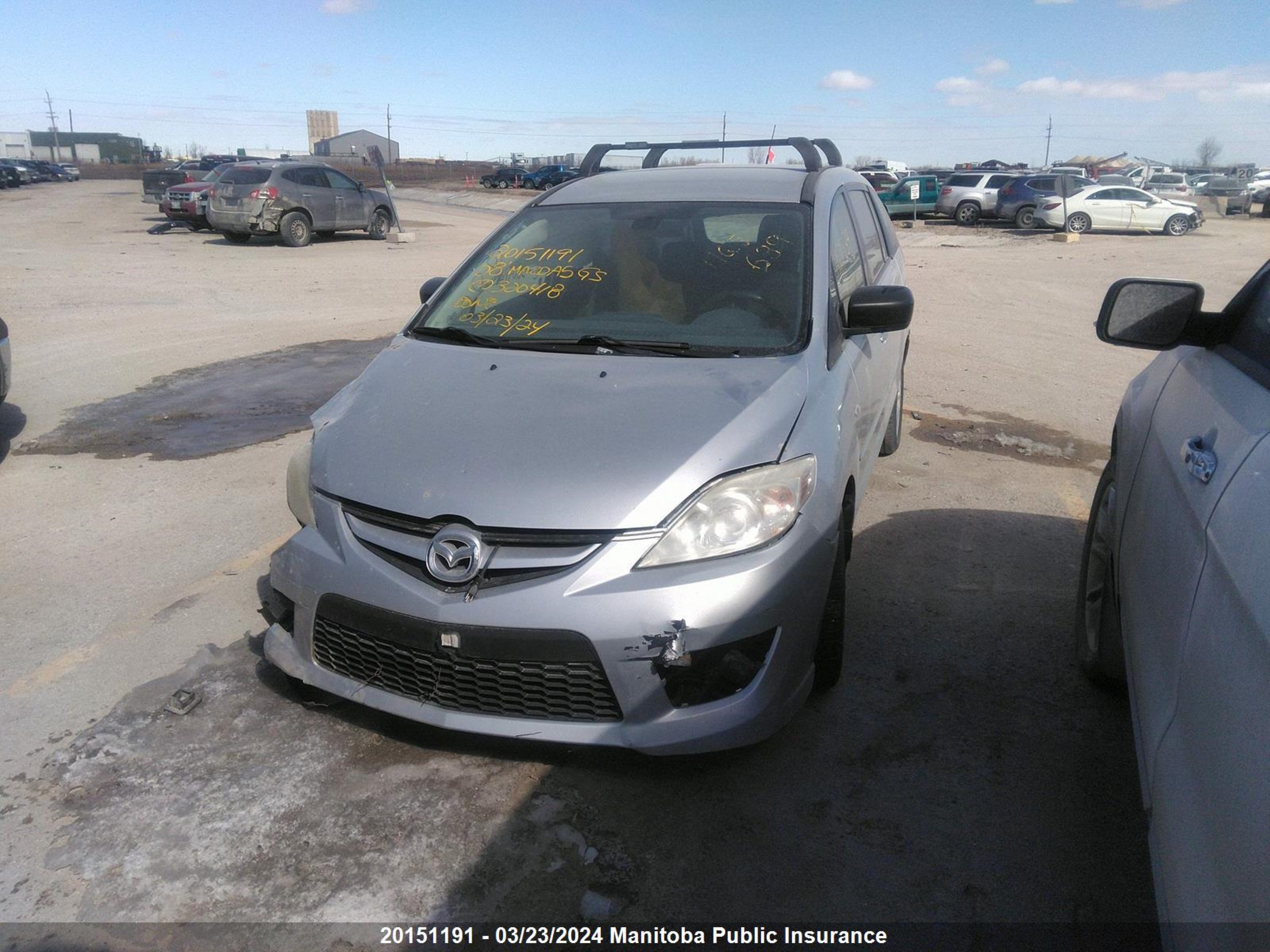 Photo 1 VIN: JM1CR293180320418 - MAZDA 5 