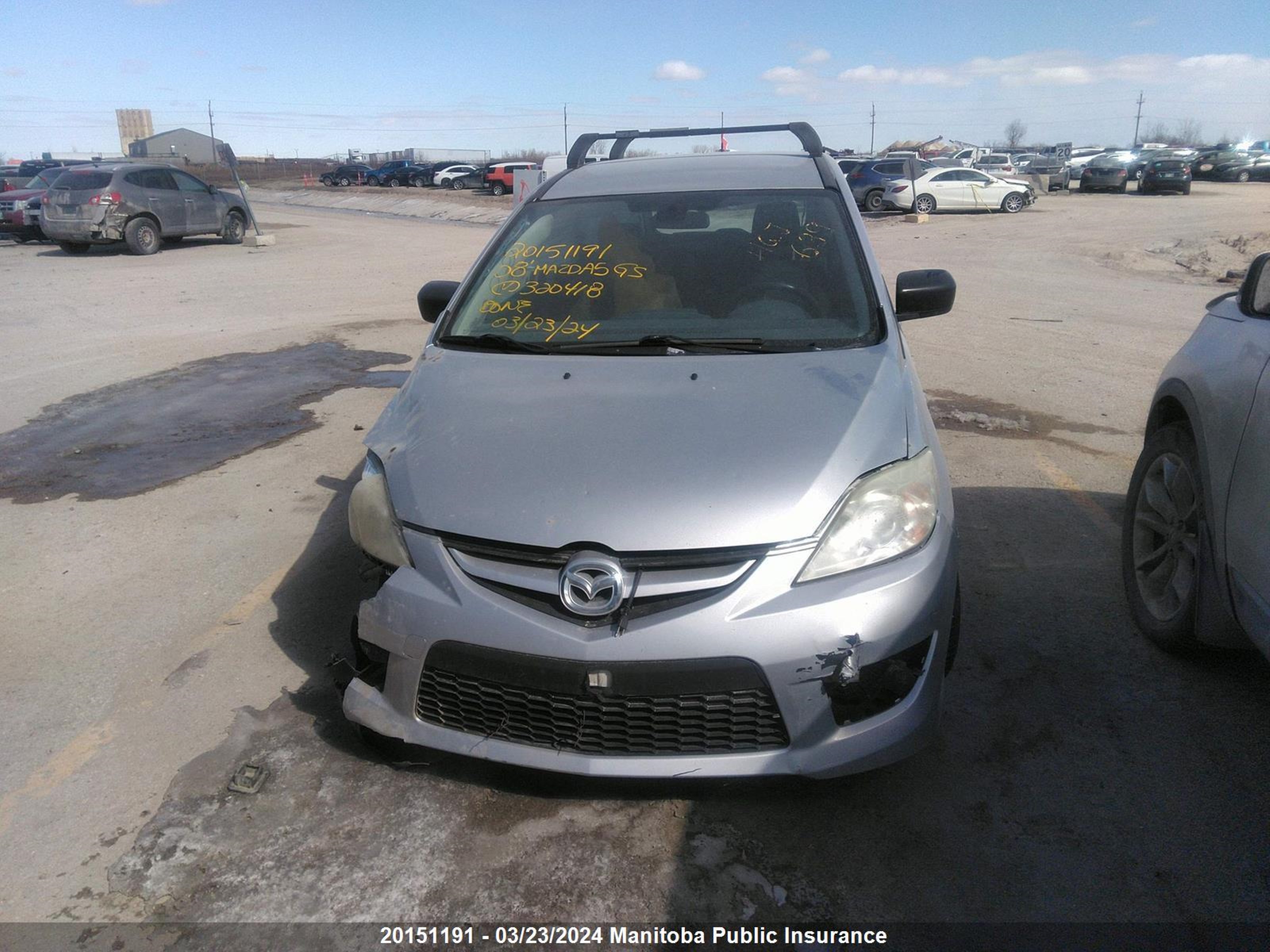 Photo 11 VIN: JM1CR293180320418 - MAZDA 5 