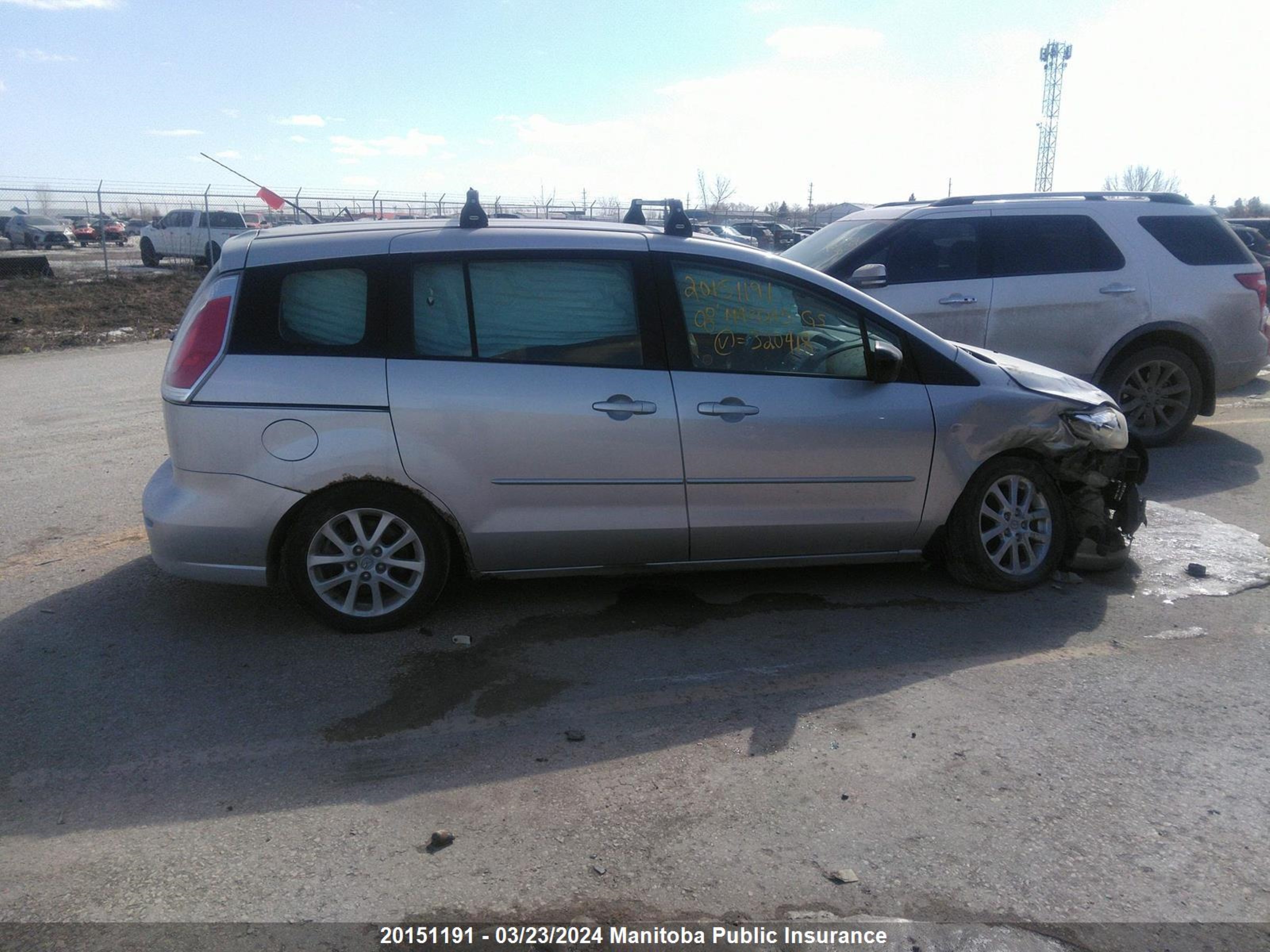 Photo 12 VIN: JM1CR293180320418 - MAZDA 5 