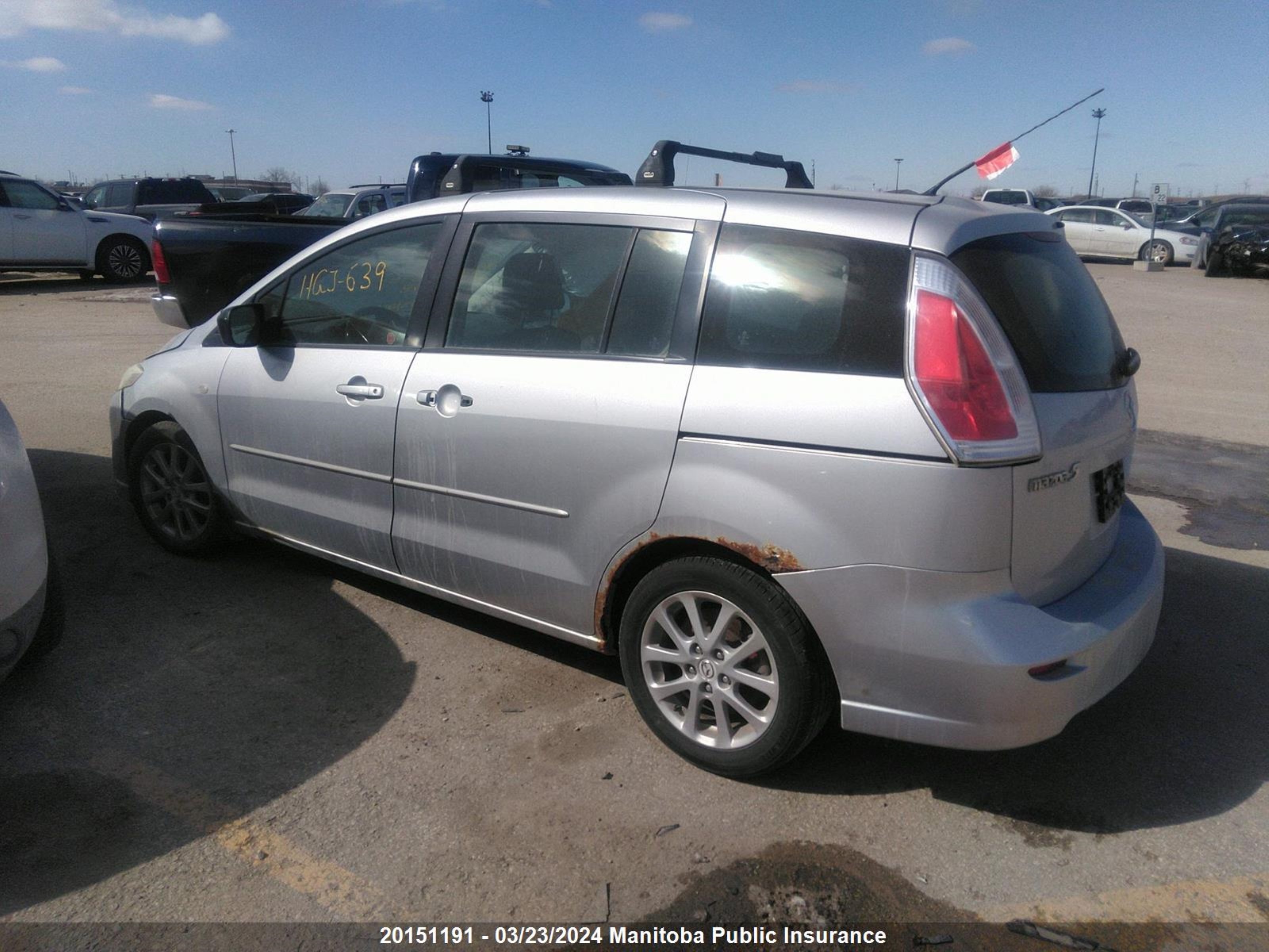 Photo 13 VIN: JM1CR293180320418 - MAZDA 5 