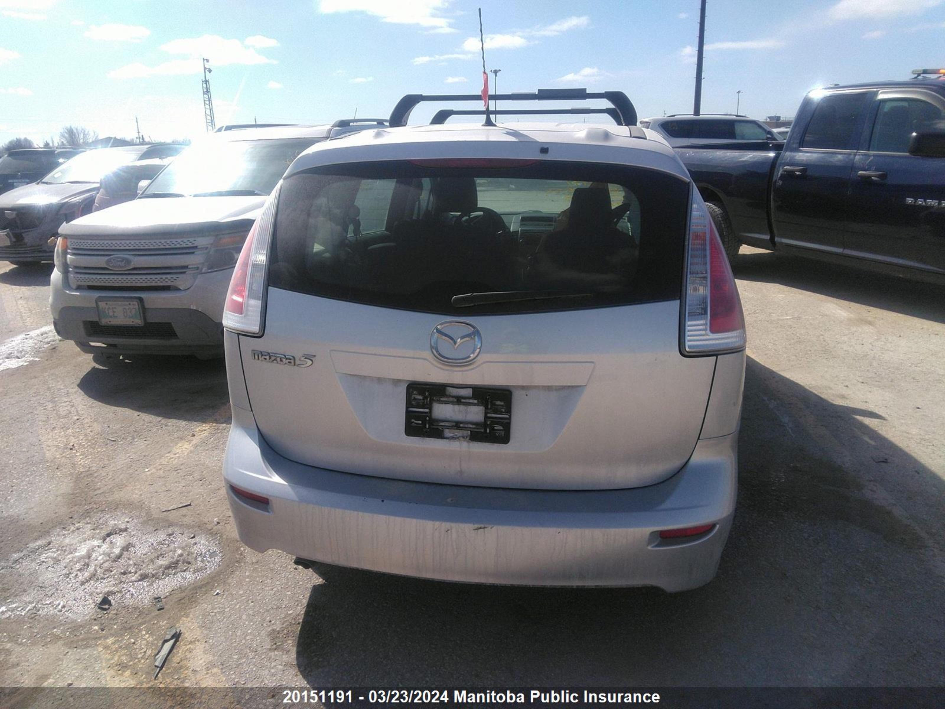 Photo 15 VIN: JM1CR293180320418 - MAZDA 5 