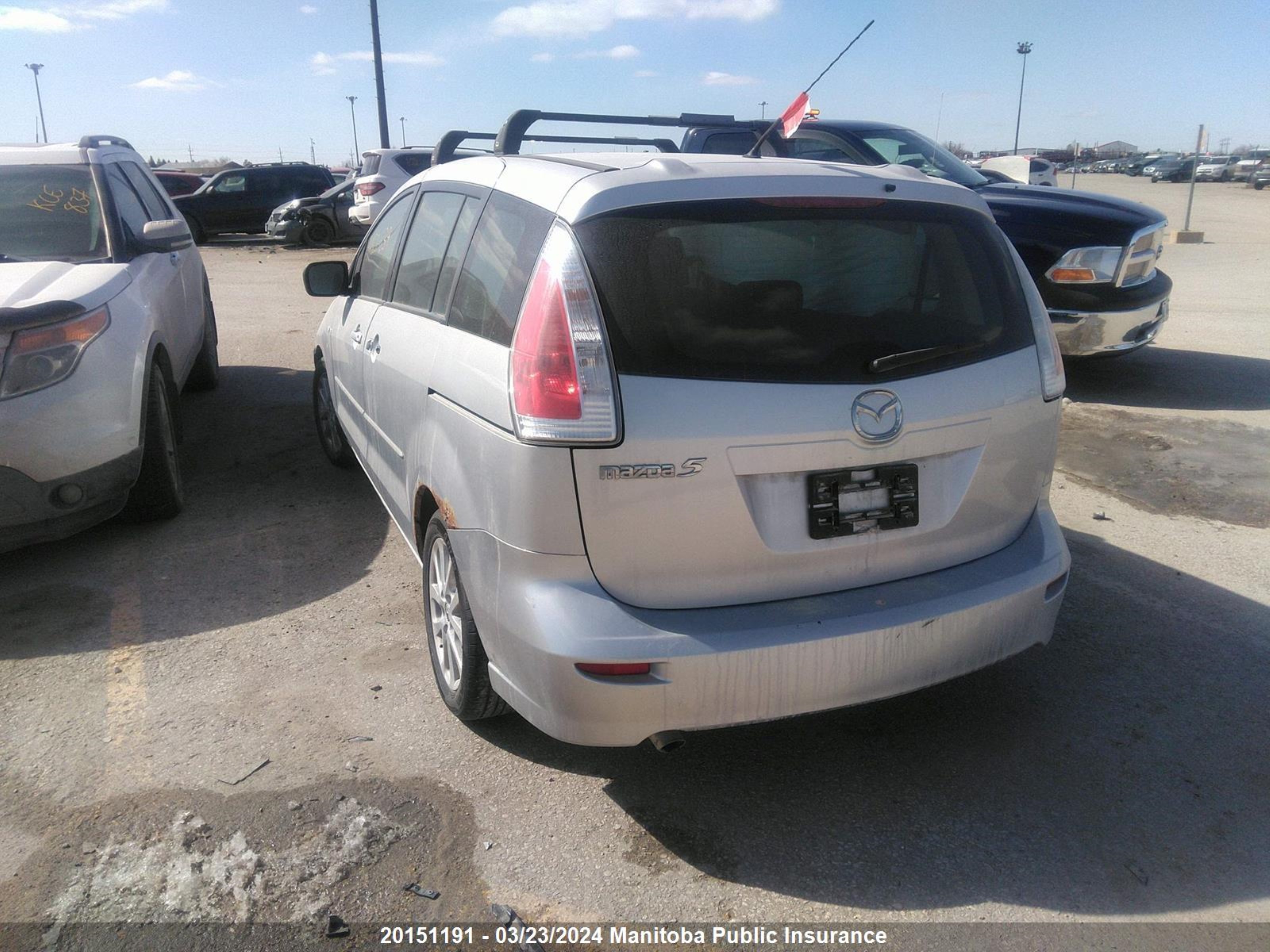 Photo 2 VIN: JM1CR293180320418 - MAZDA 5 