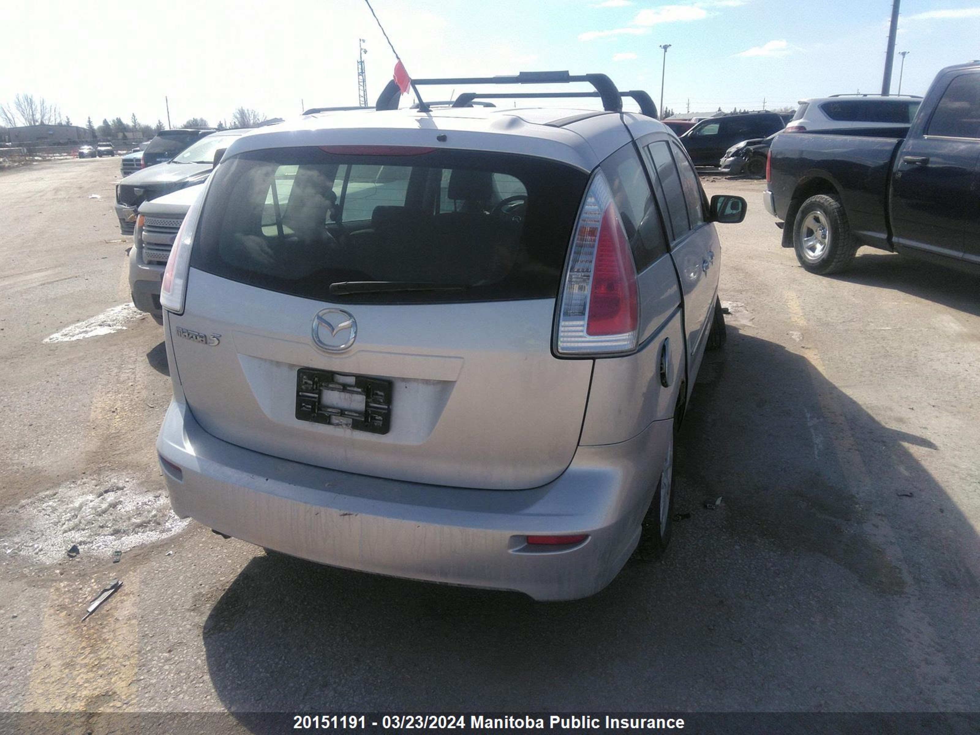 Photo 3 VIN: JM1CR293180320418 - MAZDA 5 