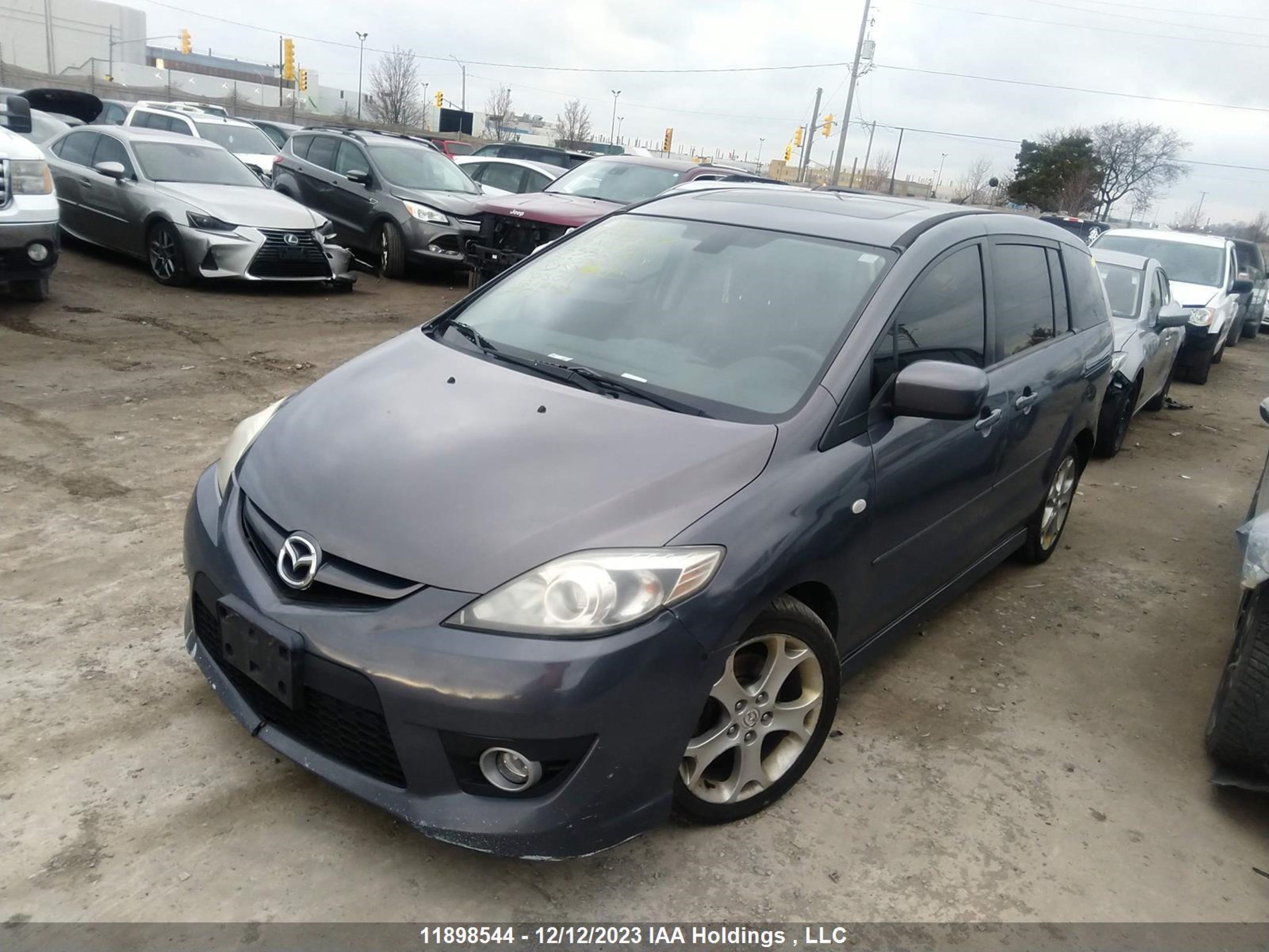 Photo 1 VIN: JM1CR293190333297 - MAZDA 5 