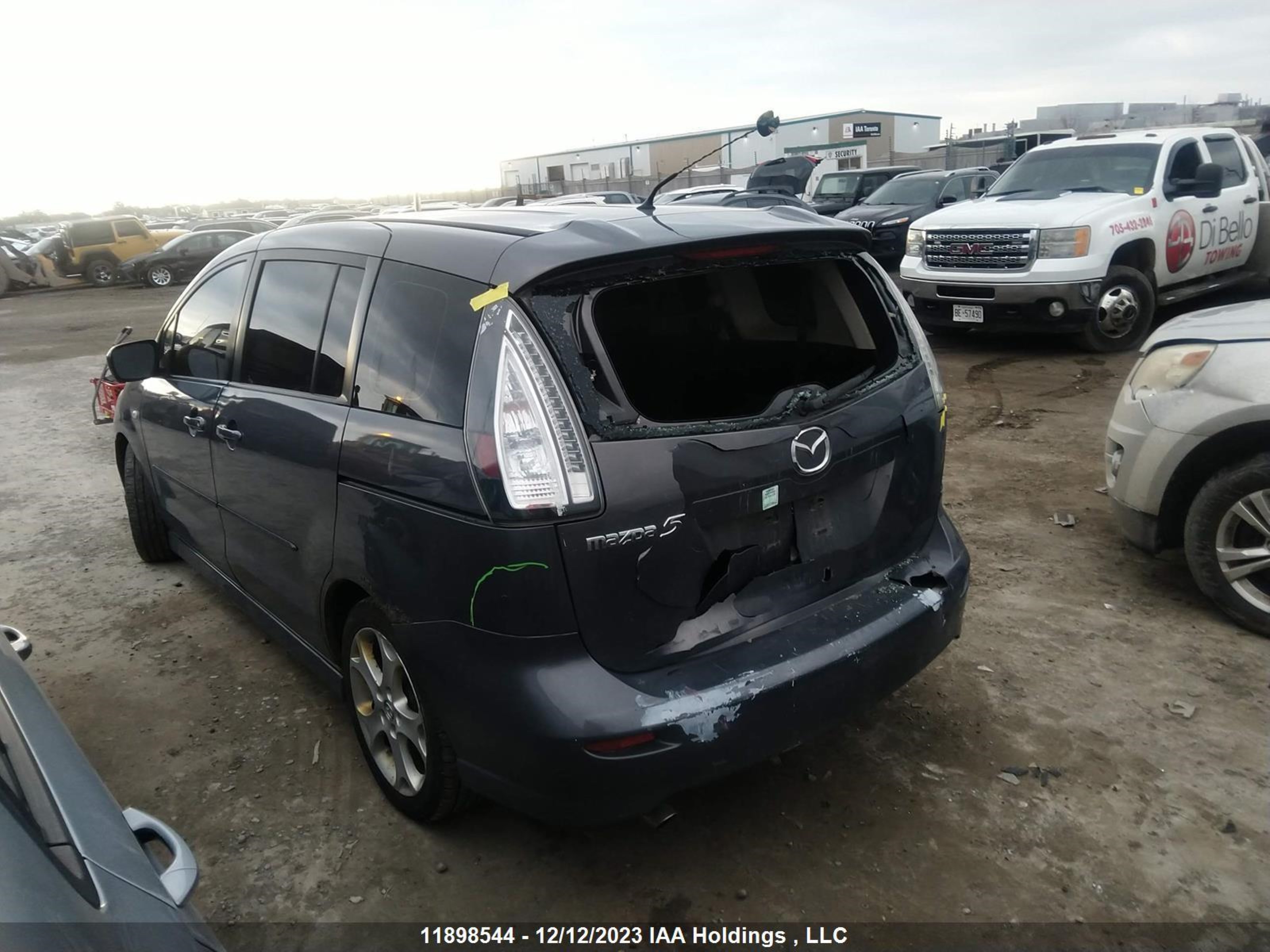 Photo 2 VIN: JM1CR293190333297 - MAZDA 5 