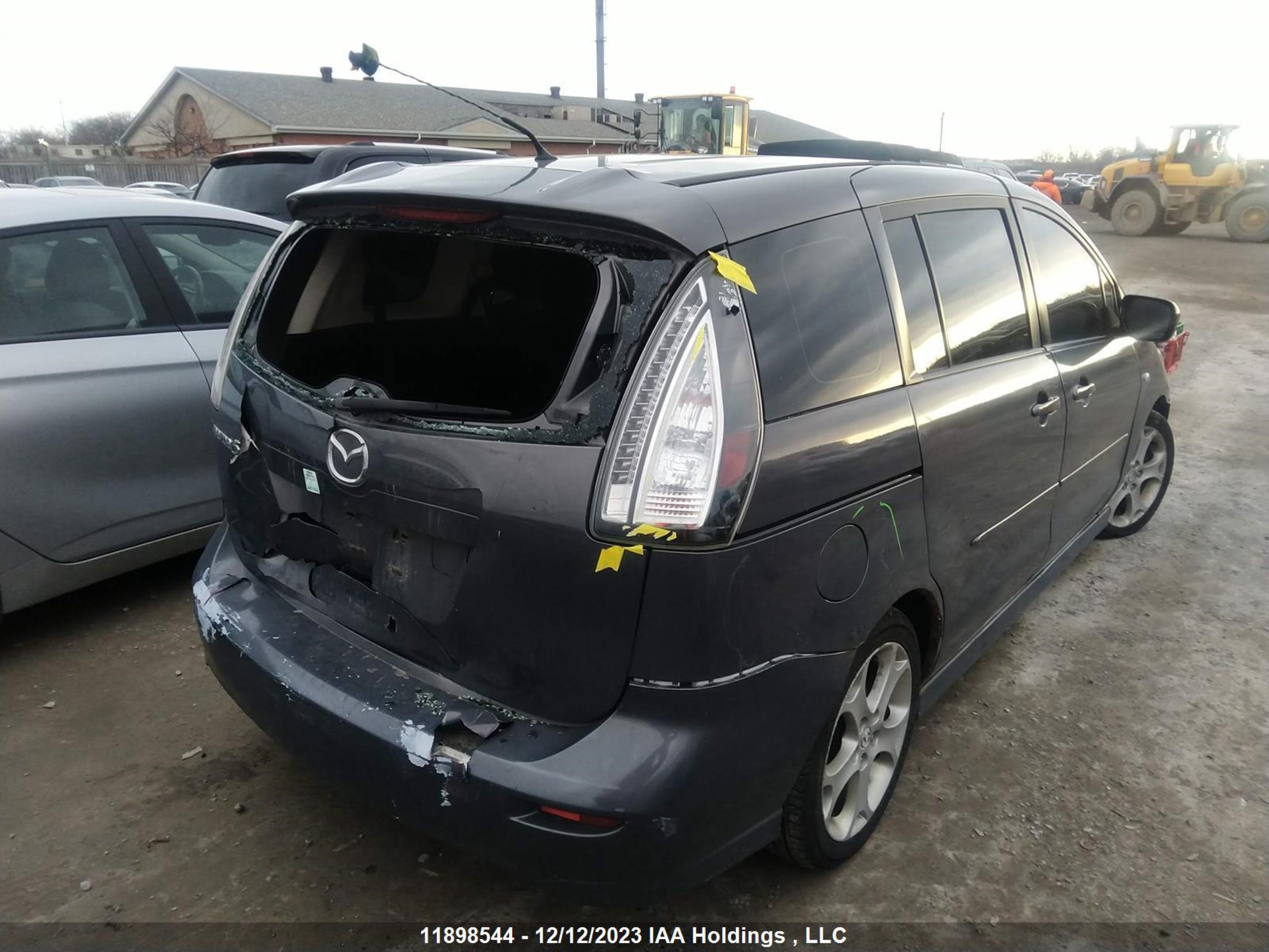 Photo 3 VIN: JM1CR293190333297 - MAZDA 5 