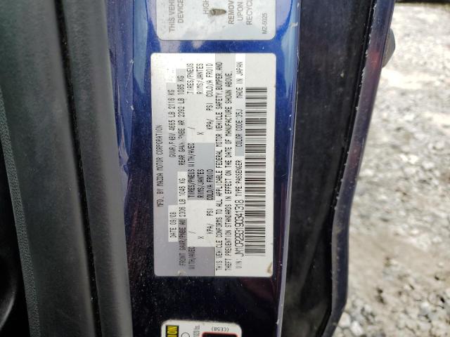 Photo 12 VIN: JM1CR293190341318 - MAZDA 5 