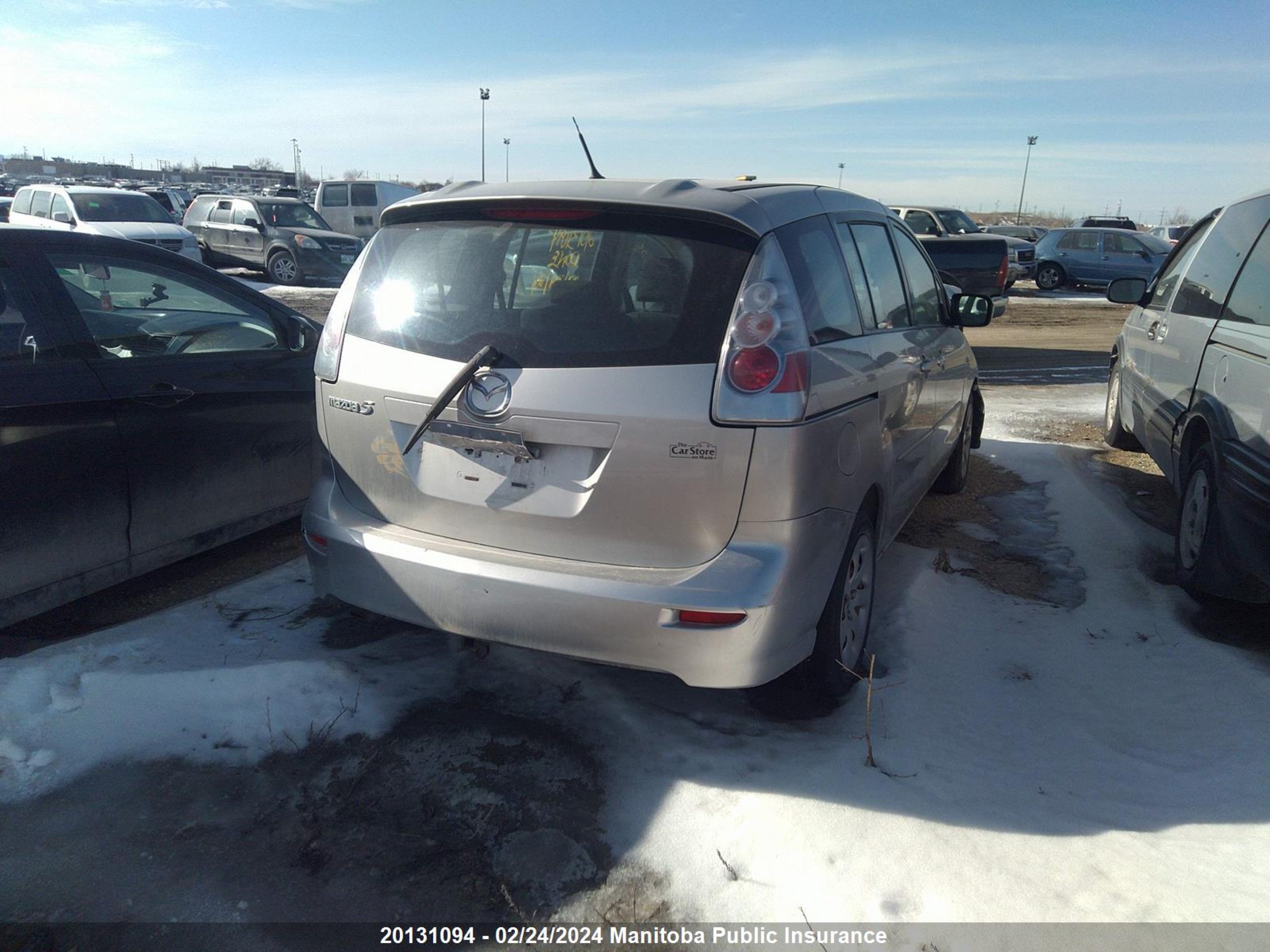 Photo 3 VIN: JM1CR293270145739 - MAZDA 5 