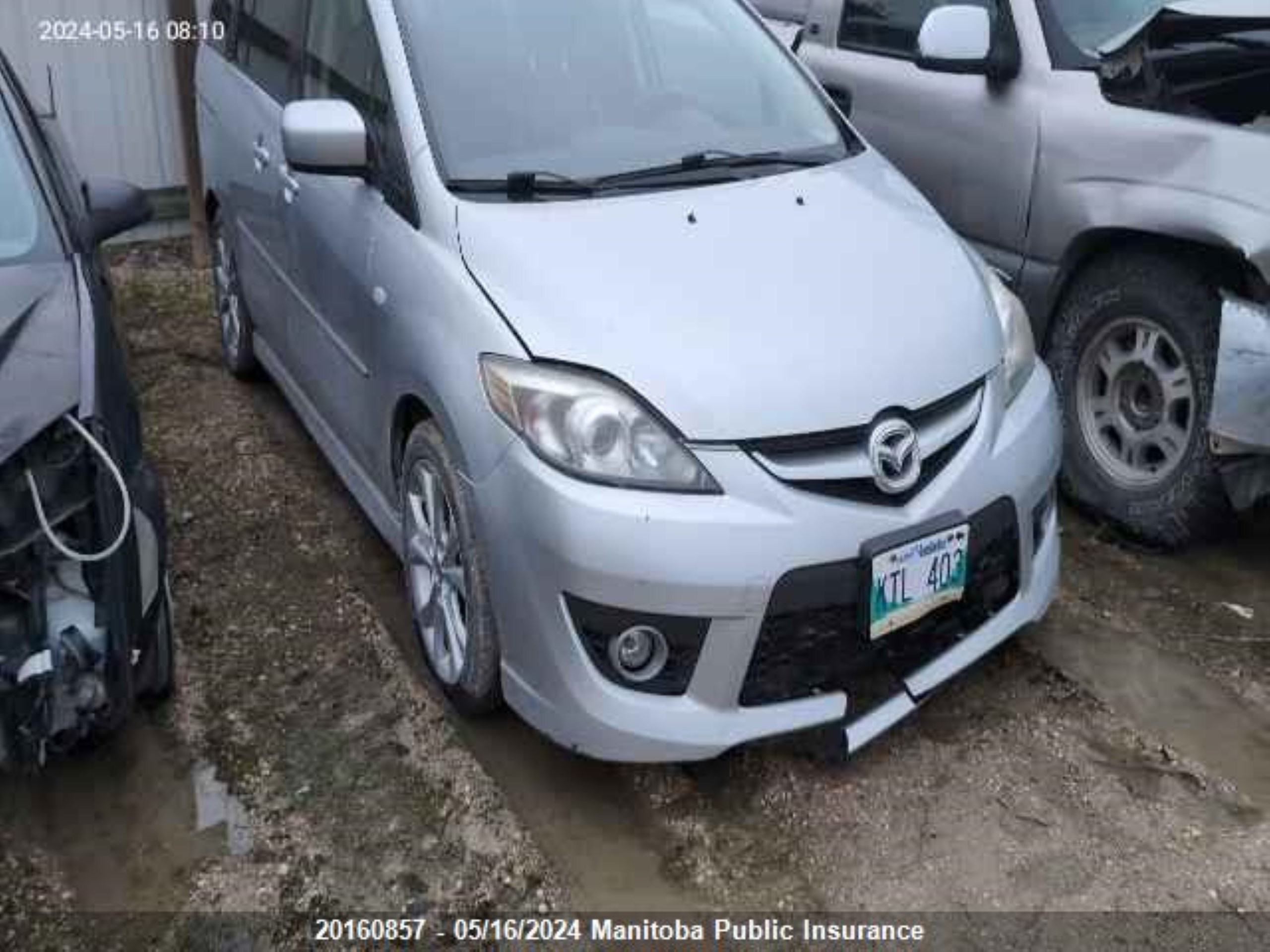 Photo 0 VIN: JM1CR293290358807 - MAZDA 5 