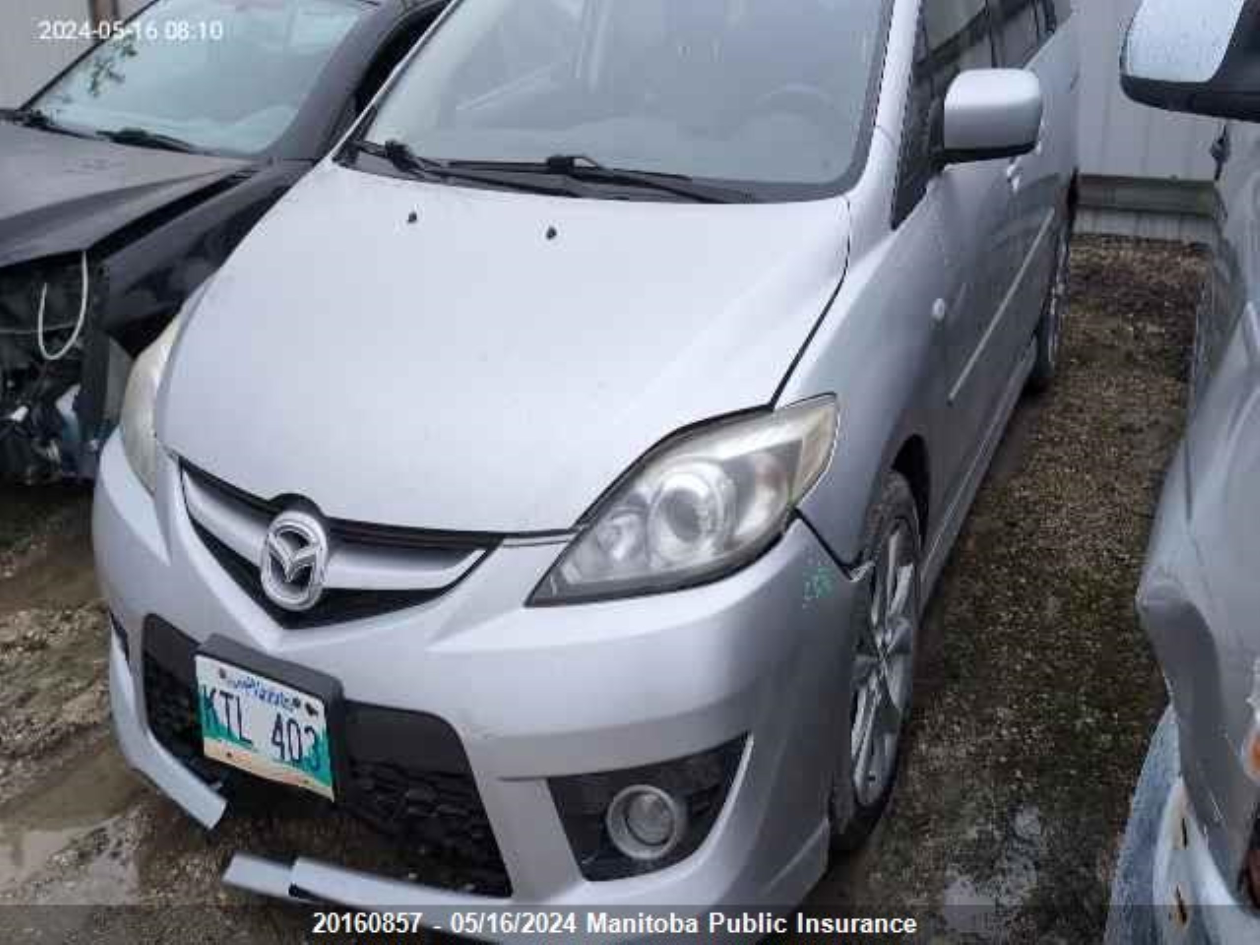 Photo 1 VIN: JM1CR293290358807 - MAZDA 5 